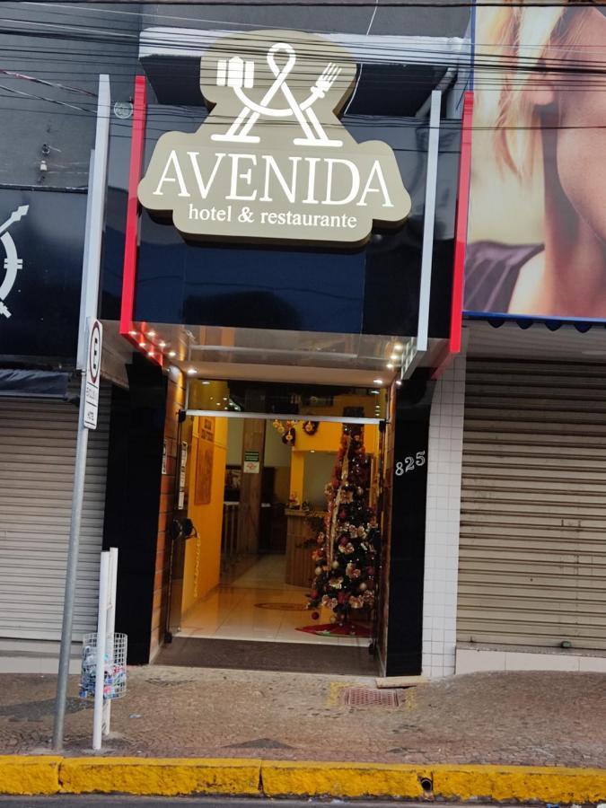 Hotel Avenida Tupa Ngoại thất bức ảnh