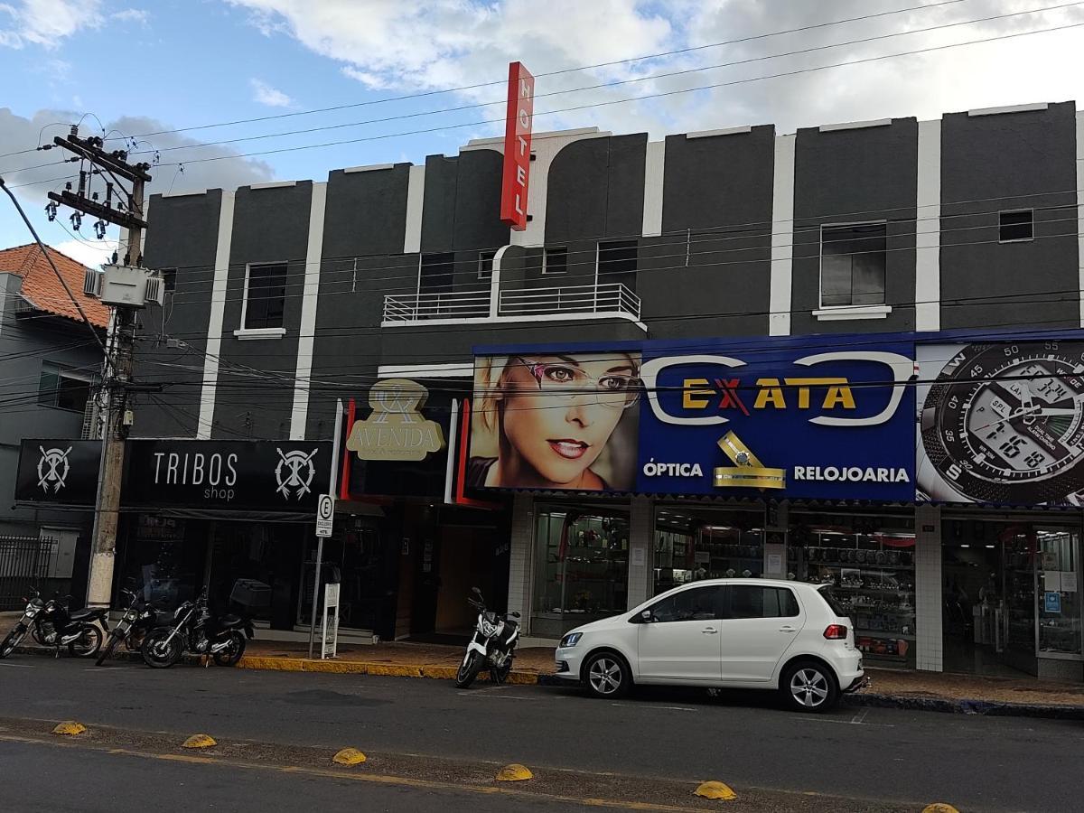 Hotel Avenida Tupa Ngoại thất bức ảnh