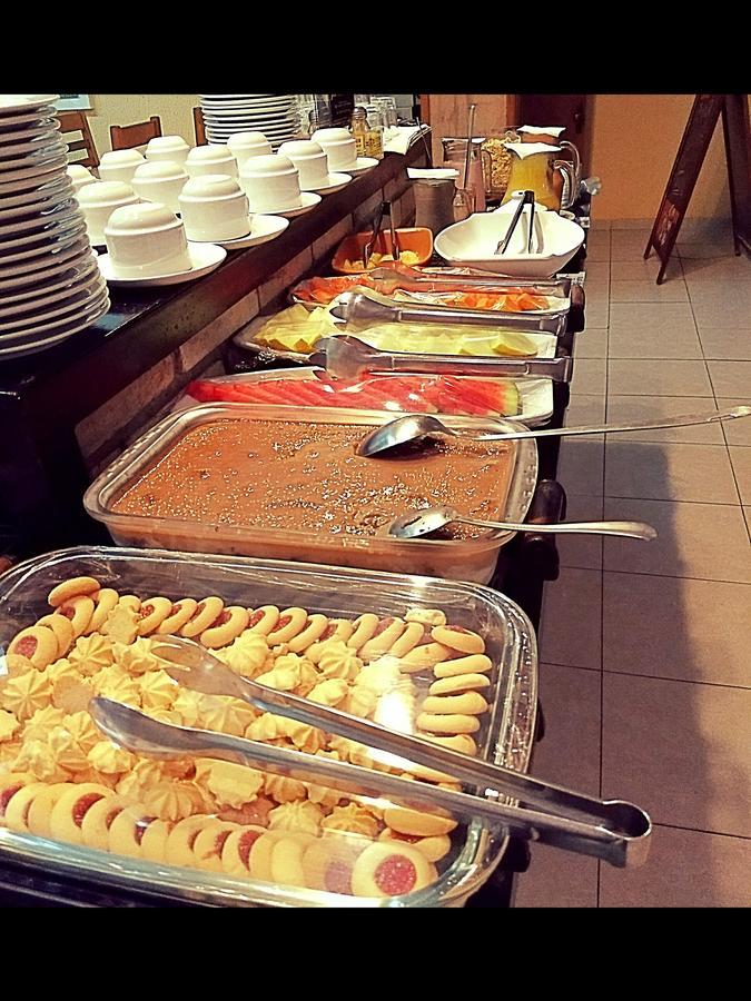 Hotel Avenida Tupa Ngoại thất bức ảnh