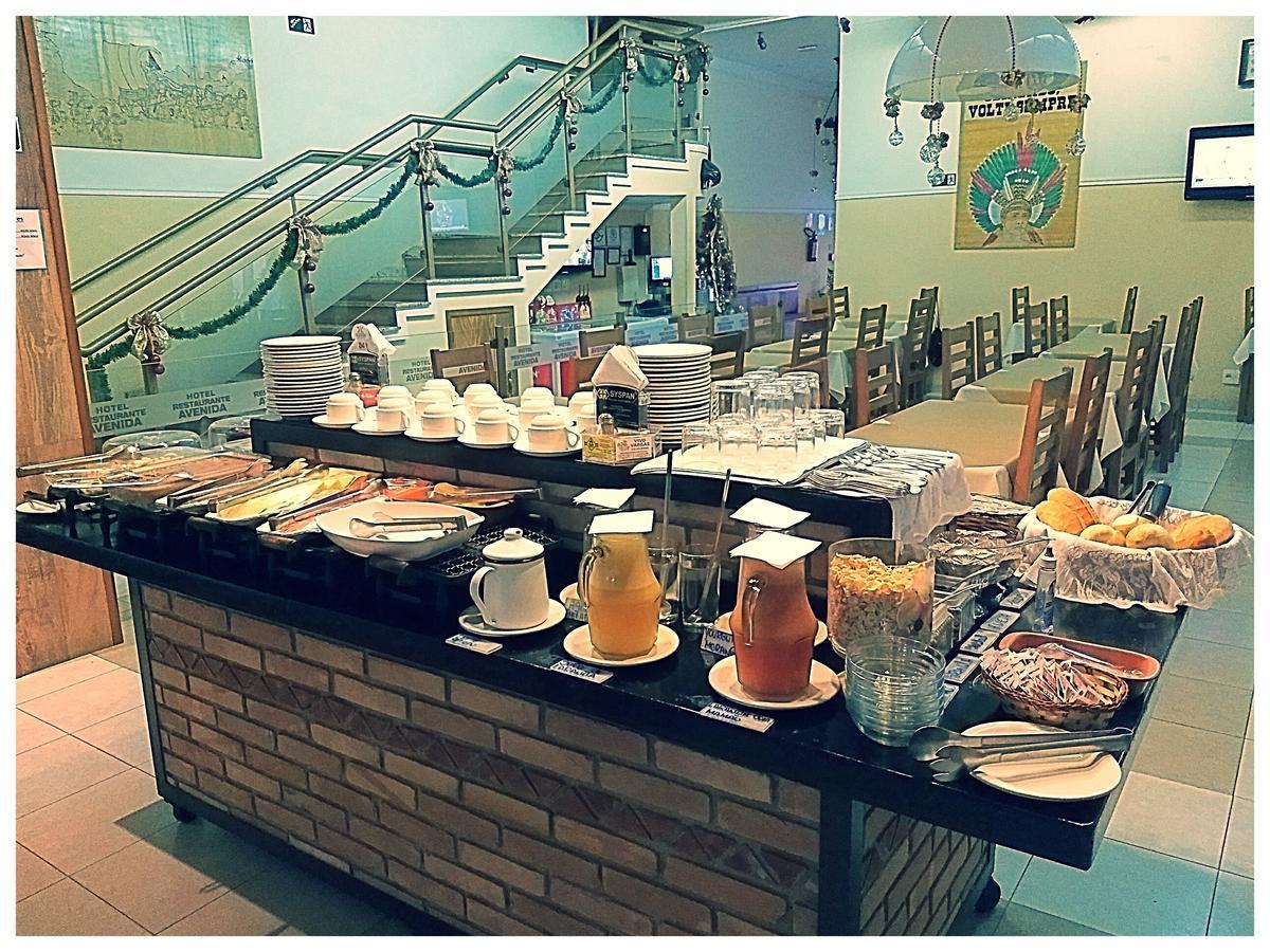 Hotel Avenida Tupa Ngoại thất bức ảnh